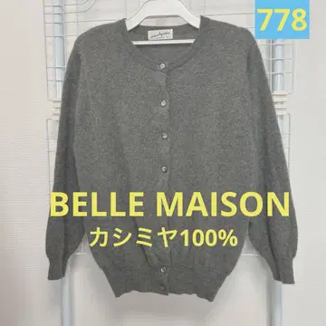 BELLE MAISON 캐시미어 100% 가디건