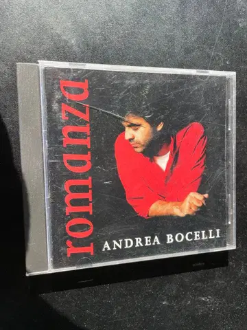 안드레아 보첼리 로만자 CD