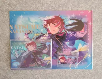 앙스타 SPOTLIGHT 클리어 파일 아크릴 스탠드 바나콜레 나츠메