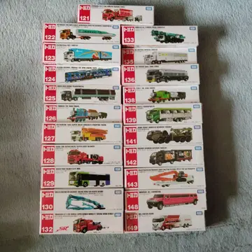 토미카 롱 묶음 판매 21대