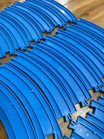 프라레일 커브 레일 22개