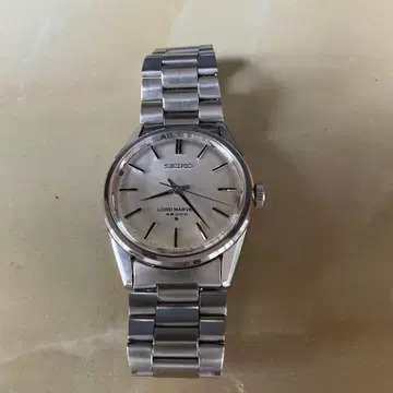 SEIKO 로드 마블 36000 수동 와인딩 1972년
