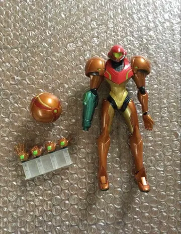 figma 메트로이드 샘스 아란 정크제품