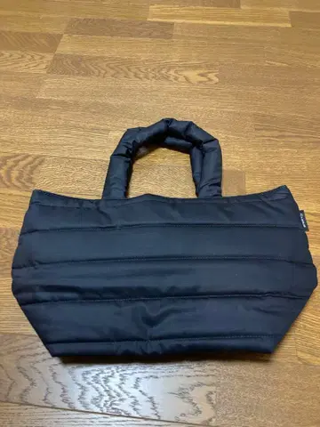 LEXUS 쿠션 토트백 블랙