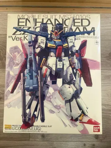 MG 강화형 더블 제타 건담 Ver.Ka.