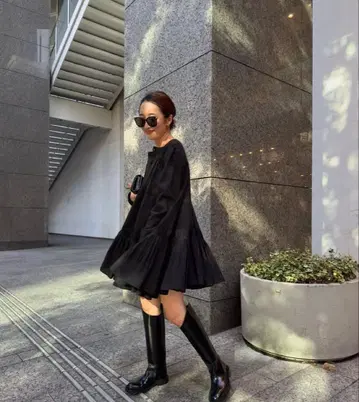 [ 마릴린 문 ] 티어드 드레스