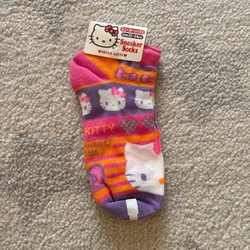 헬로키티 양말 삭스 헤이세이 레트로 당시물