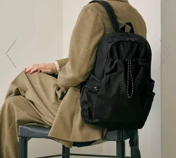 BEAUTY&YOUTH UNITEDARROWS 드로스트 포켓 백팩