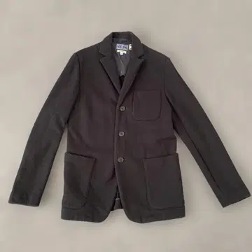 BLUE BLUE JAPAN 테일러드 자켓 사이즈 2 블랙