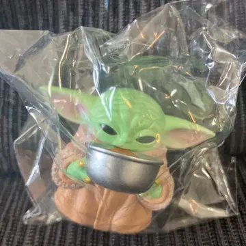 스타 워즈 만달로리안 그로구 소프트 비닐 퍼펫 마스코트