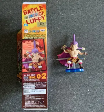 원피스 월드 컬렉터블 피규어 샬롯 크래커