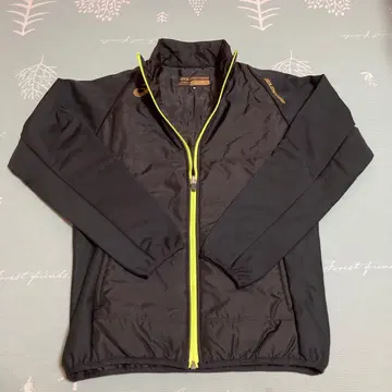 GOLDSTAGE 점퍼 M 블랙/옐로우 그린