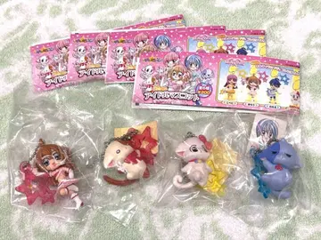 키라링 레볼루션 아이돌 마스코트 4종 세트 키라레보