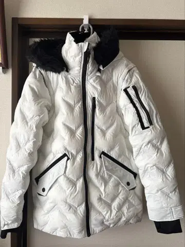 워크맨 유로 얼티밋 후디 아우터 L 화이트