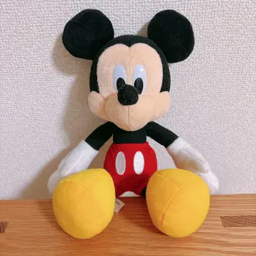 도쿄 디즈니랜드 미키 봉제 인형