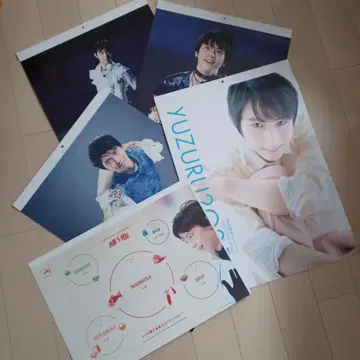 하뉴 유즈루 달력 세트