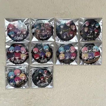 기사A 캔뱃지 집합