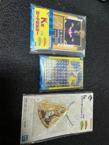 제일복권 나의 히어로 아카데미아 더 멀리 올마이트 3개 세트