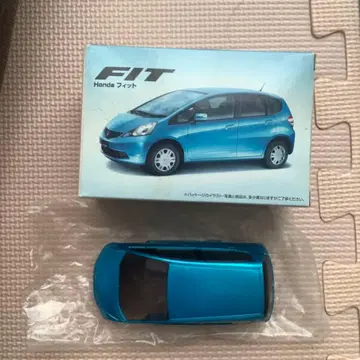혼다 핏 Honda FIT 미니카 키트 파란색