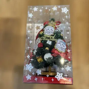 치이카와 크리스마스 트리 그린 하치와레 토끼