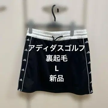 아디다스 골프 블랙 스커트 속기모 새상품 가을/겨울 L