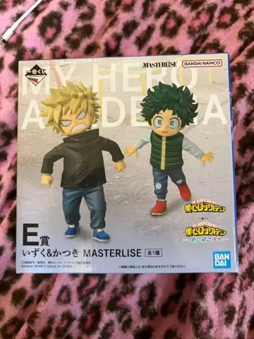 제일복권 이즈쿠 & 카츠키 피규어