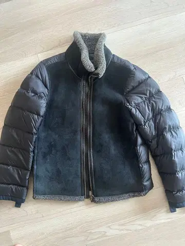 텐 c 무스탕 다운 라이너 46