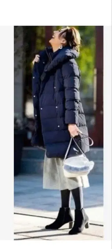 2way 롱 다운 카멜