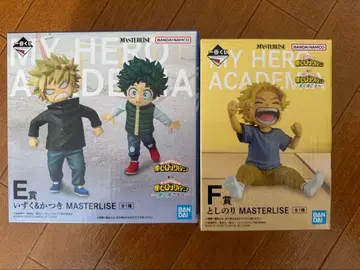 나의 히어로 아카데미아 제일복권 E상 이즈쿠&카츠키 F상 토시노리 피규어