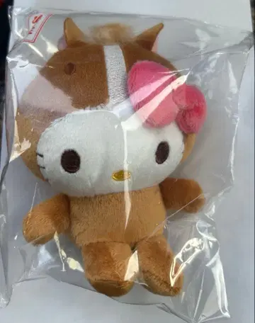 헬로키티 십이지신 마스코트 말