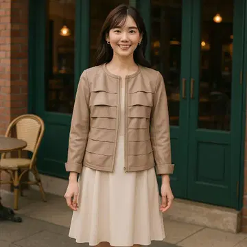 [ 새상품급 ] SO close 노카라 자켓