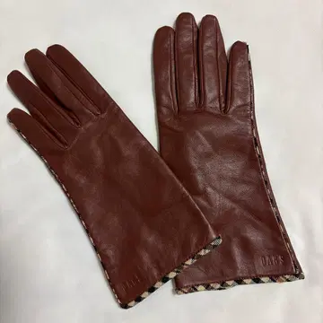 닥스 브라운 가죽 장갑