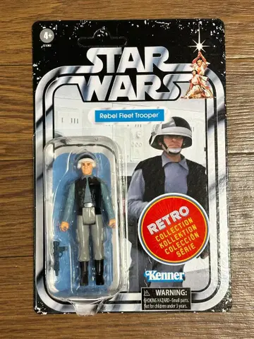 미개봉 새상품 스타 워즈 레트로 컬렉션 레벨 프리 트루퍼