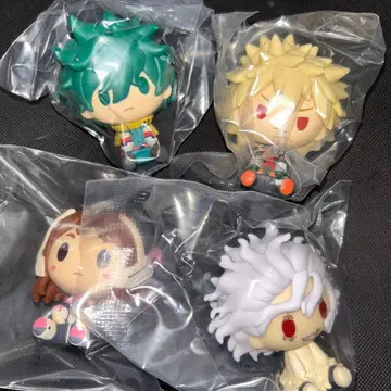 제일복권 히로아카 H상 쵸코놋코 피규어 4점