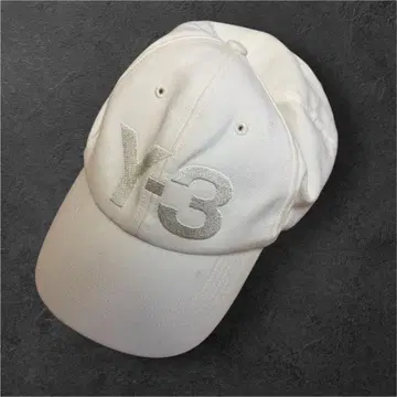Y-3 화이트 캡