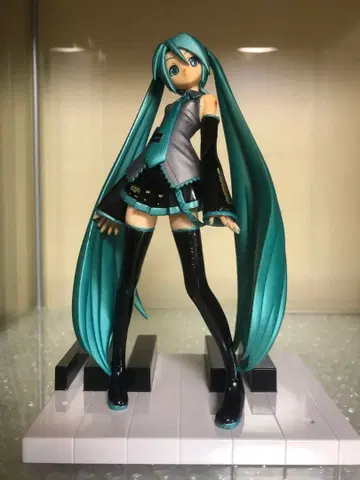 하츠네 미쿠 캐릭터 보컬 시리즈 01 엑스트라 피규어 건반