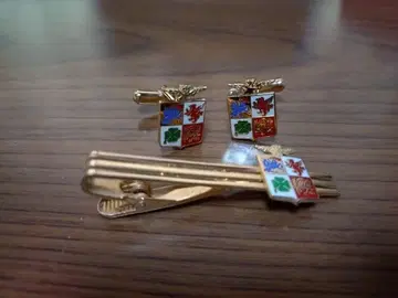 이탈리아 공군 넥타이핀 세트