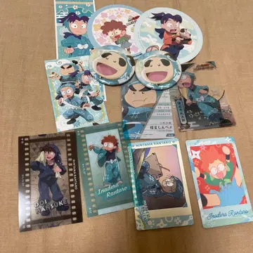 닌타마 란타로 캐릭터 굿즈 세트