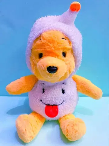 푸우 할로윈 유령 봉제 인형 레어