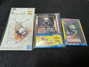 제일복권 나의 히어로 아카데미아 더 멀리 바쿠고 카츠키 3개 세트