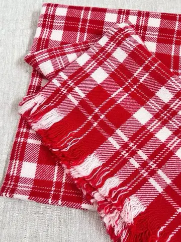 MARGARET HOWELL 미사용 하우스홀드 캐시미어 혼방 스톨