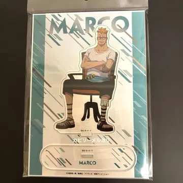 원피스 아크릴 스탠드 마르코