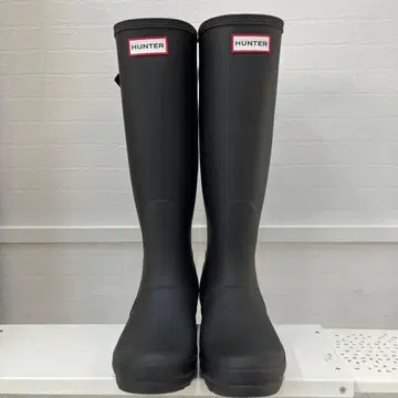 HUNTER 블랙 새상품급 레인부츠 장화