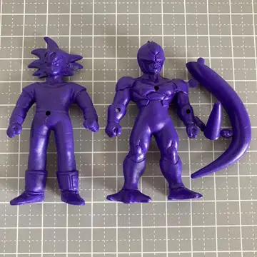 드래곤볼 Z 지우개 피규어 손오공 쿠우라 풀메탈 자켓