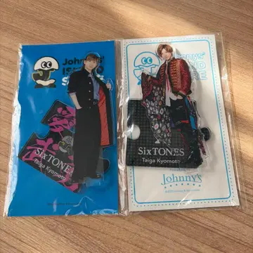 SixTONES 타이거 쿄모토 아크릴 스탠드 쿄모토 타이가