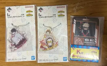 히로아카 제일복권 아크릴 참 카드 홀더 바쿠고