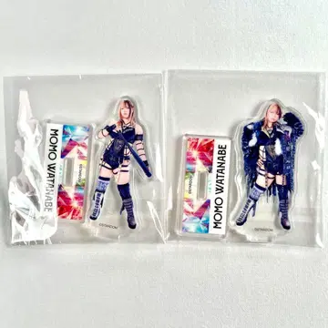 STARDOM 복권 돈키 아크릴 스탠드 아크스타 와타나베 모모 2종