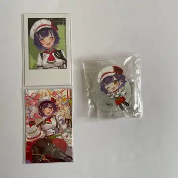 니지산지 나나세 스즈나 쁘띠 폴라로이드 세트