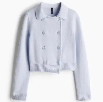 H&M 더블 브레스트 가디건