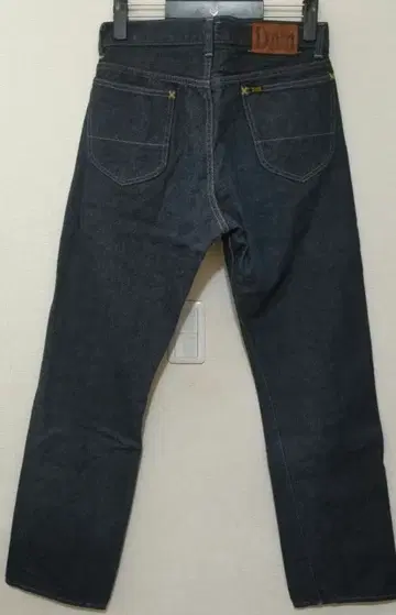 Dnm 드님 다크 블루 스트레이트 데님 31